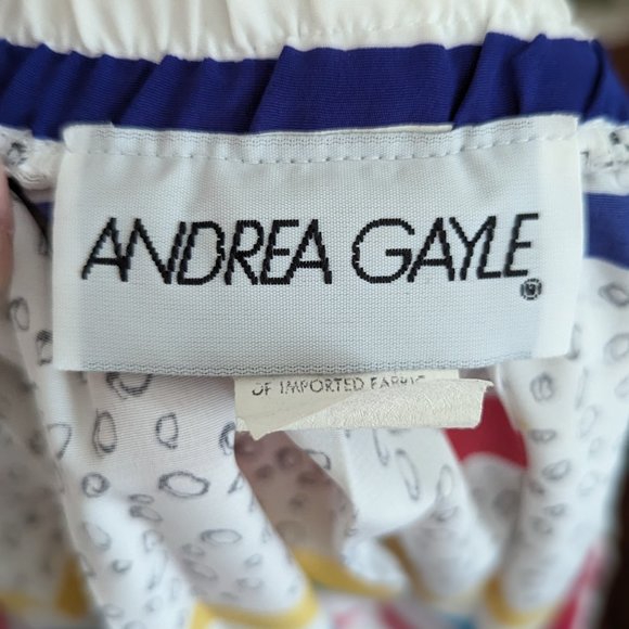 Original vintage pleated maxi skirt from the 1980s - Picture 2 of 9